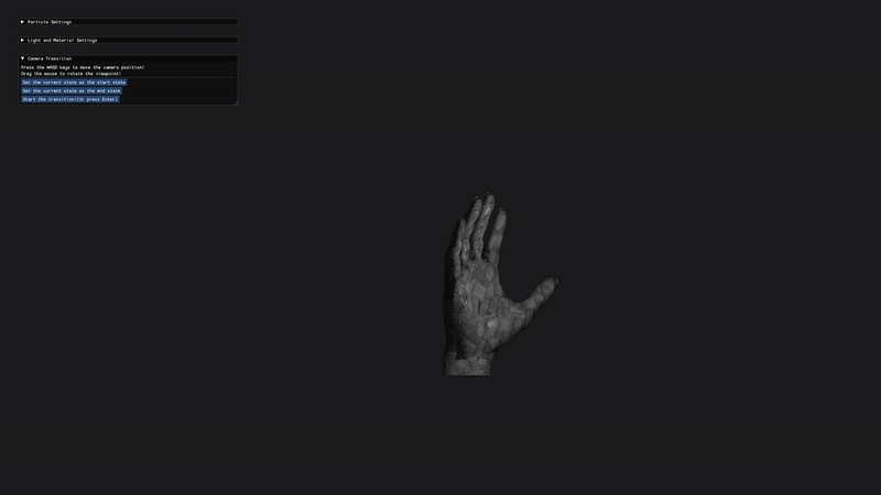 Camera Interpolation Example