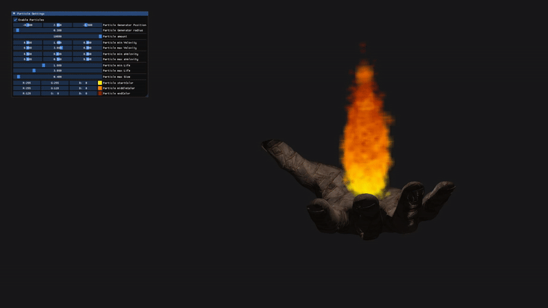 Particle System Example